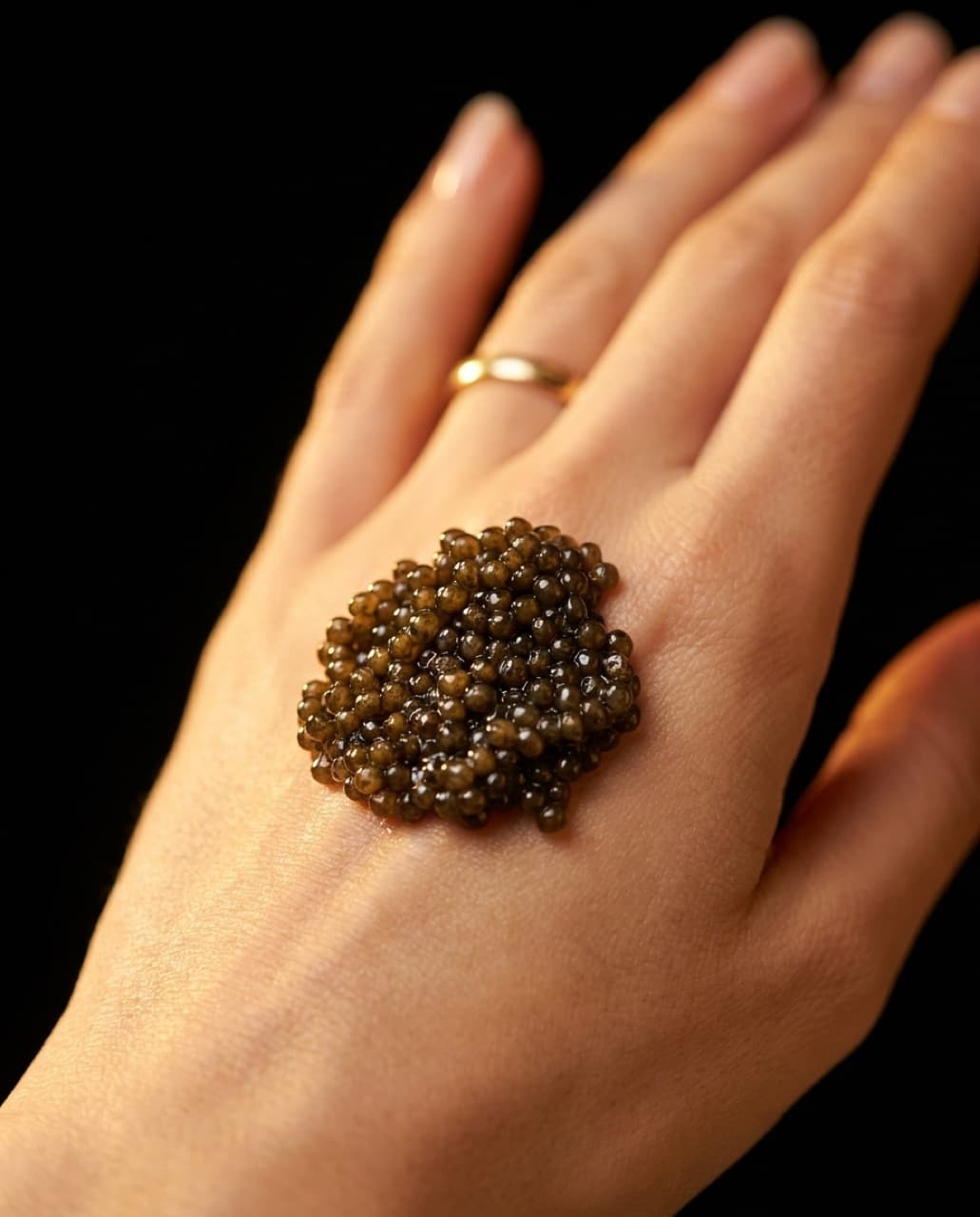 Caviar service